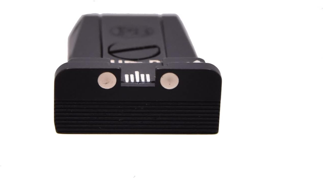 Beretta Adjustable White Dot Configuration Rear Sight Compatible with All 92/96 Combat Series