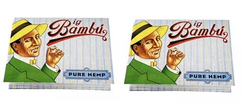 Bambu - Big Bambu Pure Hemp Rolling Paper (2 Booklets)
