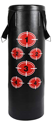 BalanceFrom-Workout-MMA-70-Pound-Heavy-Boxing-Punching-Bag-with-Chains