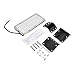100W Farolas LED Para Exterior, Farol de LED 9000LM Blanco Frío 6000K...