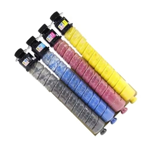 Toner MPC2503 à haute restitution colorimétrique CMJN pour Ricoh MPC2011SP