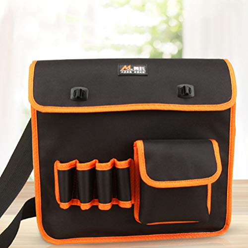 VILLCASE Bolsa de Ferramentas Bolsa de Ombro Portátil à Prova D'água Com Vários Bolsos Adequada par