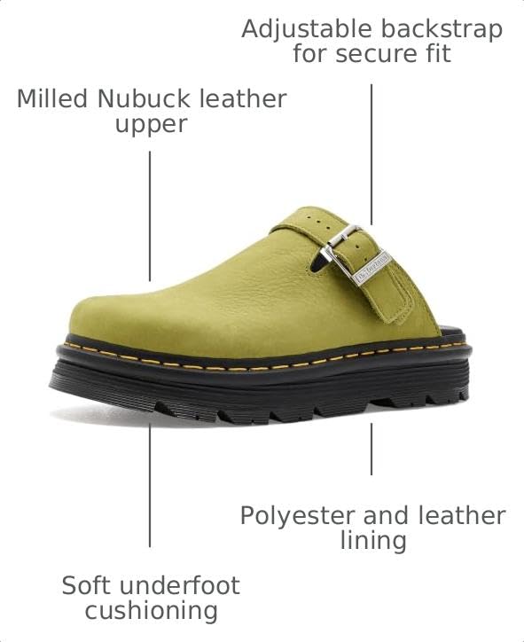 Image of Dr. Martens Unisex adult Zeb Zag Mule