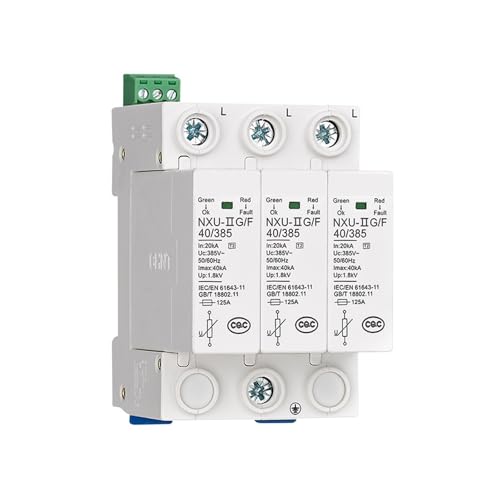 Protecteur de surtension NXU robuste NXU-ⅡG 3P 275V haute fiabilité