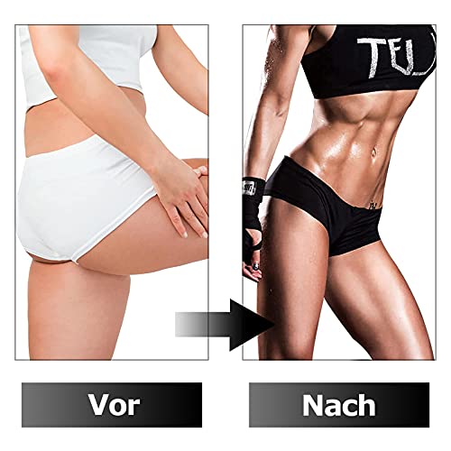 Qicool Set pilates bar regolabile con 4 fasce di