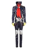 Persona 5 Skull Cosplay P5 Ryuji Sakamoto Cosplay Costume Fighting Suit Halloween Costume Full Set (Male L,Size)