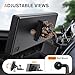 iGoevo CD Slot Mount for CarPlay Screen 360° Rotation Tool-Free Installation Sturdy and Secure Compatible with in-Car Monitors CD Slot CarPlay Mount