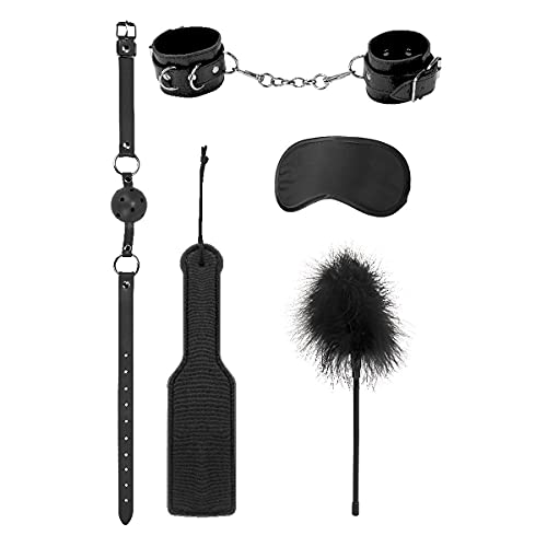 Shots Ouch! Kits - Introductory Bondage Kit #4 - Black