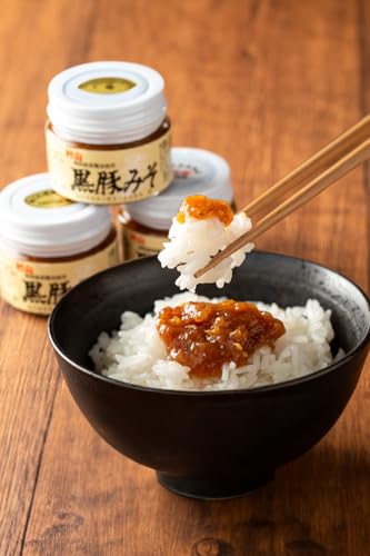 村山製油 鹿児島特産 黒豚みそ (120g×6個) [入金確認後、1ヶ月以内に発送予定]