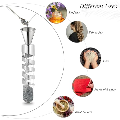 Collier urne en acier pour surmonter le deuil avec un bijou discret - 4