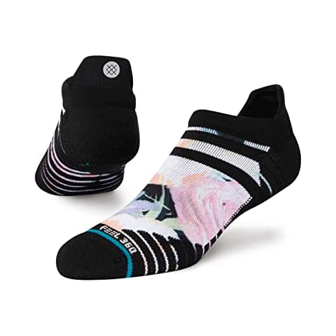 Stance Floral Ankle Socks 360 Performance Cover
