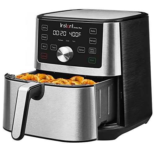 Instant Pot 6 Quart Instant Vortex Plus Cook Air Fryer - Thumbnail 5