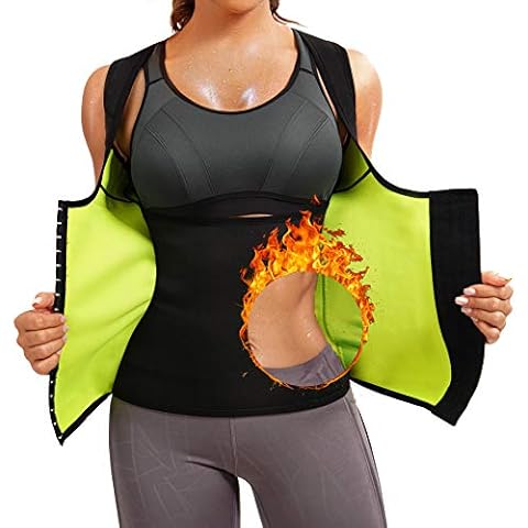 Gilet Sauna Femme CHUMIAN Cover