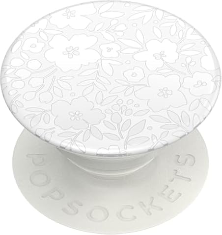 Popsockets PopGrip, 805906 Uchwyt do Telefonu, Uniwersalny, Blanc Fresh