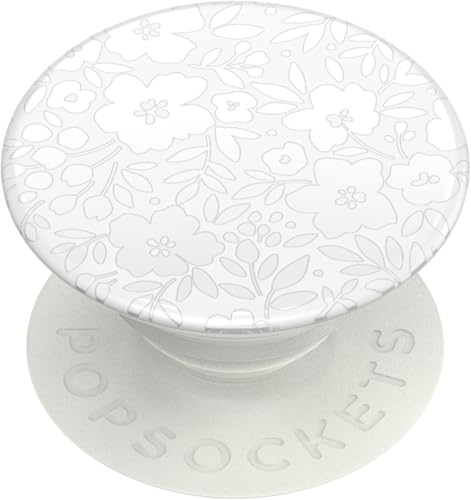 PopSockets Adhesive Phone Grip, Holder- Blanc Fresh