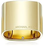 Michael Kors Wide MK Logo Ring