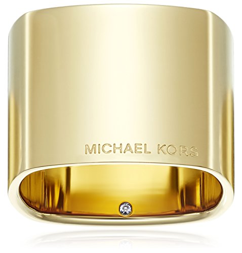 Michael Kors Wide MK Logo Ring