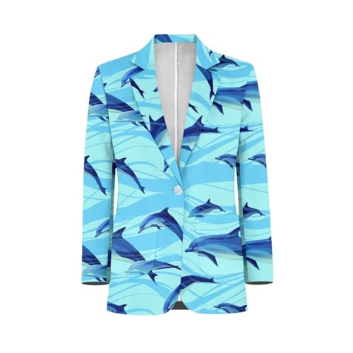 Casual Blazer Suit Jacket for Men Notched Lapel Business with Functional Pockets Male Gift for All Seasons2