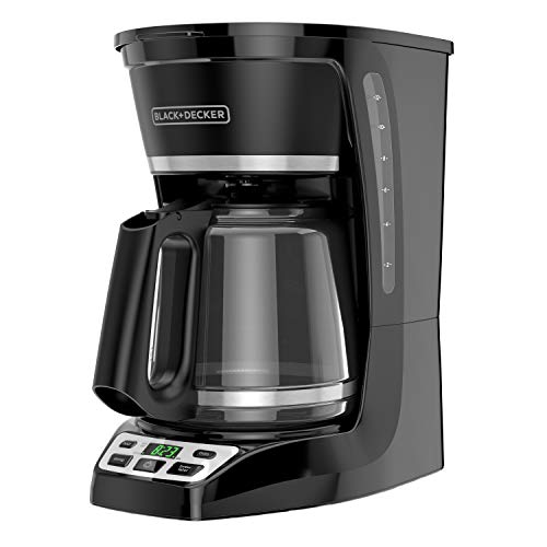 Comparison: Black And Decker Coffee Pot 11 BLACK+DECKER 12-Cup* Programmable Coffeemaker, Black