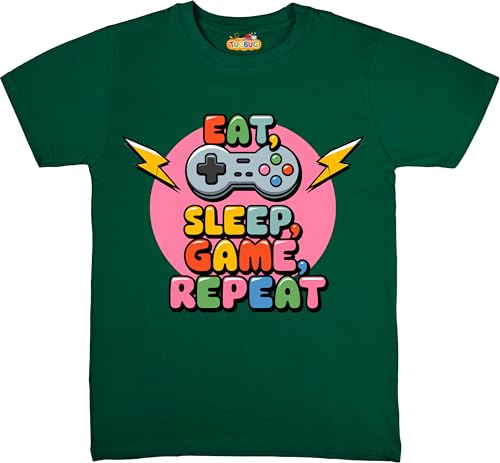 Image of Boys Regular Fit Soft Cotton T-Shirts Pack of 5 |Soft Cotton Breathable Fabric |Half Sleeve Round Neck Multicolored |T-Shirts for Kids