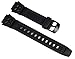 Produktbild Casio Uhrenarmband Resin 18mm schwarz AQ-S800W