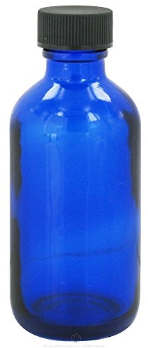 WYNDMERE NATURALS Blue Glass Bottle 2oz, 1 EA