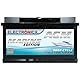 AGM Batterie 110Ah 12V – Solarbatterie für Wohnmobil, Wohnwagen, Boot, Mover – Versorgungsbatterie Deep Cycle – Wartungsfrei & Zyklenfest