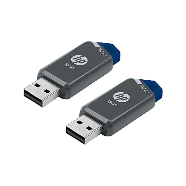 HP USB-Stick (32 GB, 900 W, USB 3.0, 2er-Pack) – Bild 3
