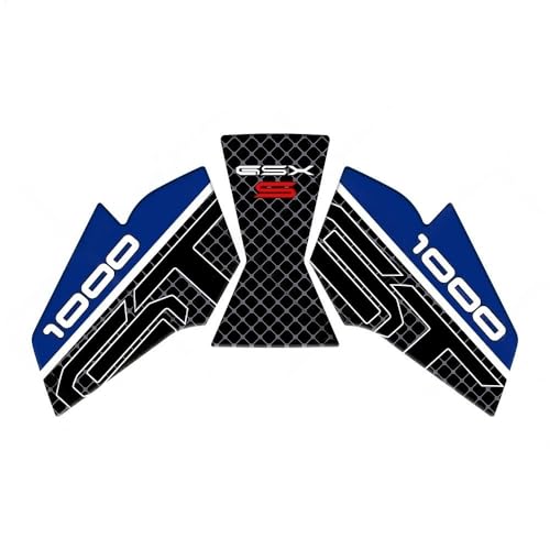 Kit d'autocollants de protection pour réservoir moto stop rayures GSX-S1000GT