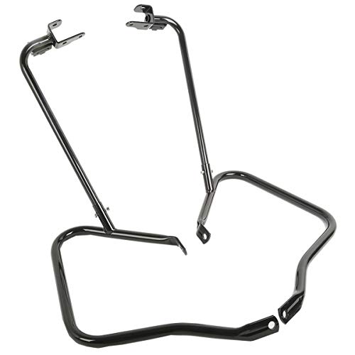Set de Barras Protectores para Bolsa TCMT para Harley Touring miniatura 2