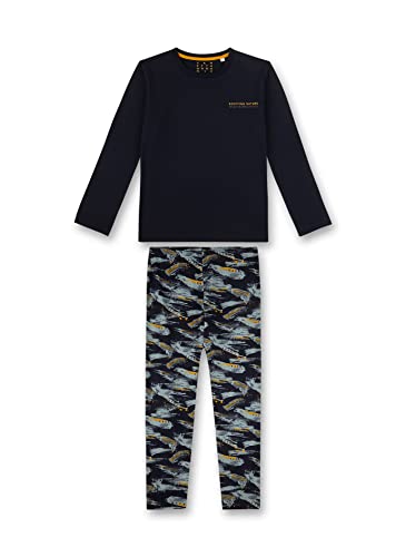 Sanetta 245443 Ensemble de Pijama, Bleu Marine, 188 cm Garçon Cover
