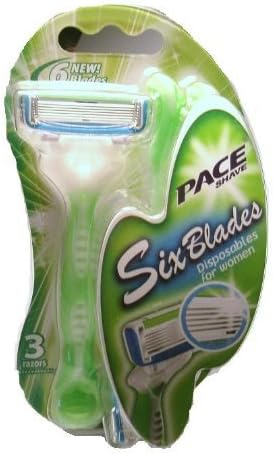 Shaver for Women Disposables Six Blades