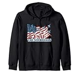 US Airforce Thunderbirds T-Shirt: Vintage Neuheit Xmshirts Kleid Kleidung Outfits. T-Shirts und Bekleidungsgrößen sind S, M, L, XL, XXL, XXL, XXL, XXL, XXXL. Kindergröße 4, 6, 8, 10, 12 Schwarz, Grün, Rot, Blau Black Friday, Cyber M