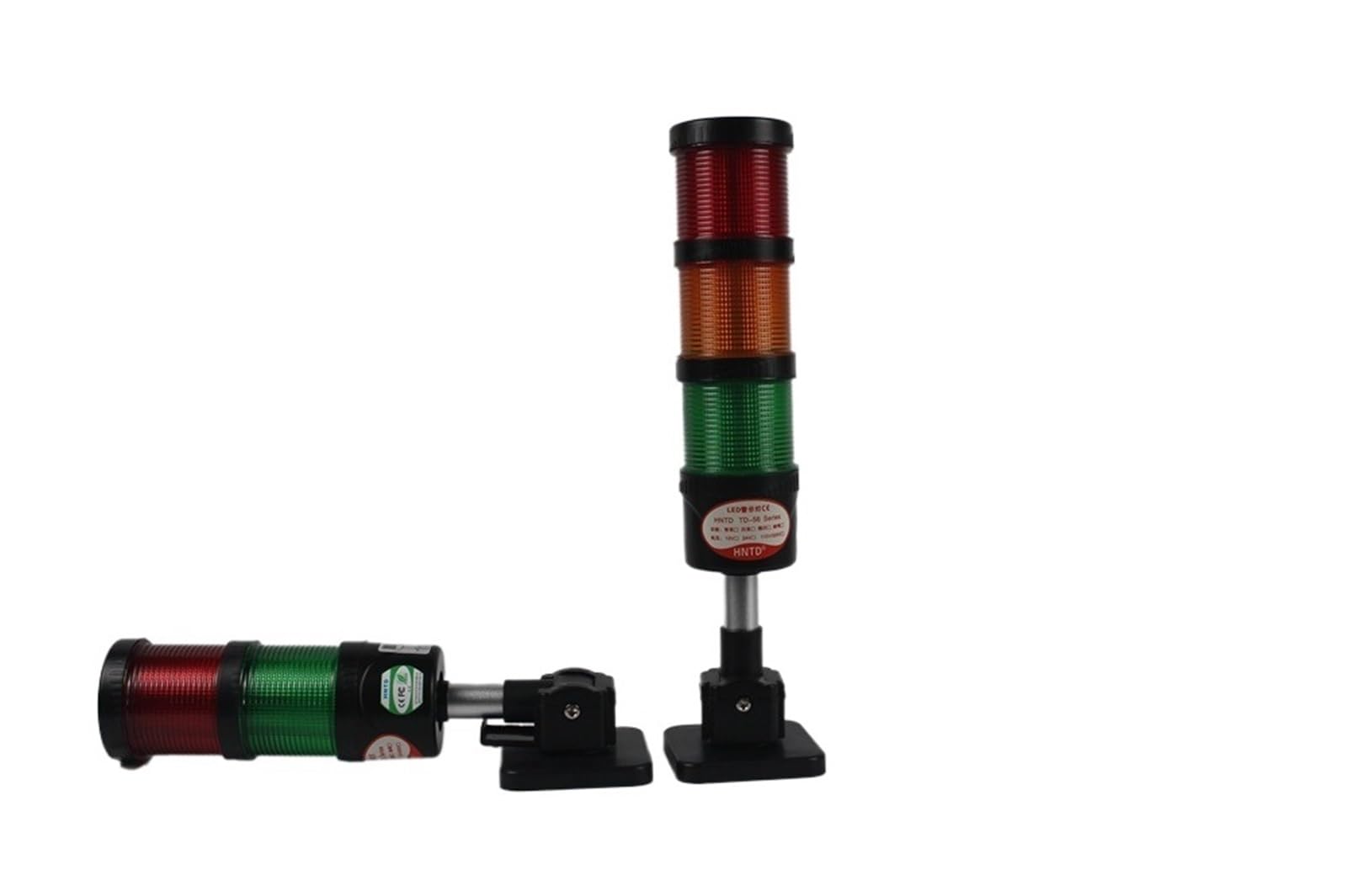Foldable Multifunctional Base Led Warning Lamp Signal Tower Multilayers Caution Light for C.NC Machines Fault Safety Light(Other Setting)
