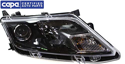 Evan Fischer Passenger Side Headlight Compatible With 2010-2012 Ford Fusion - Fo2503273C #TOP7