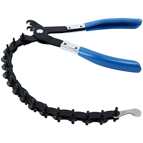 FreeTec Auspuff Ketten Rohrschneider Kettenrohrschneider für Auspuffrohr 19-76mm