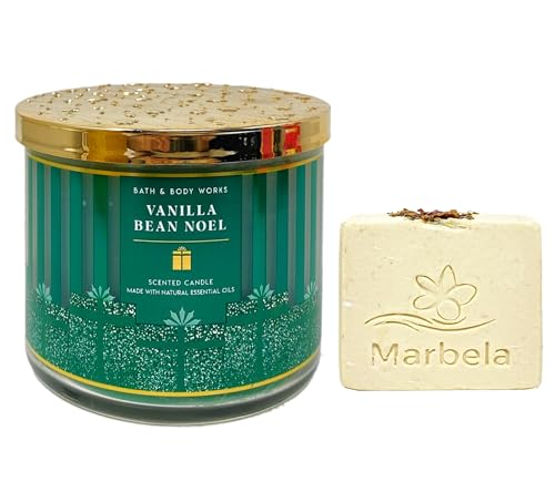 Vanilla Scented Candle and Soap Set