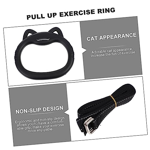 Anillas de entrenamiento para ejercicio Fitness Pull-up Ring miniatura 5