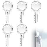 5Pcs Universal UPVC Window Handle Key, Replacement for Securistyle Window Locks & Restrictors, Anti-Snap Security Key by KIPTVO