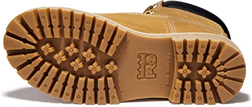 Image of Timberland PRO Women's Direct Attach 6 Inch Steel Safety Toe Insulated Waterproof Industrial Work Boot