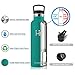 HoneyHolly Botella de Agua Acero Inoxidable sin BPA 350ml/500ml/600ml/750ml, Aislamiento de Vacío...