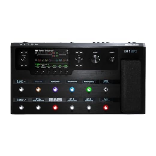 Line 6 Helix - Pedal de guitarra multiefectos