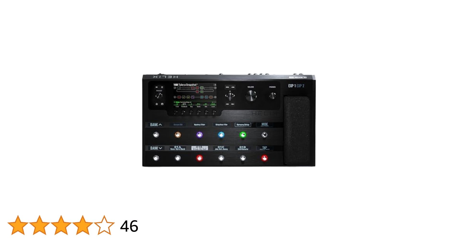 Y*i様 「美品」Line 6 マルチエフェクトプロセッサー Helix LT Amazon | Line 6 マルチエフェクトプロセッサー Helix LT