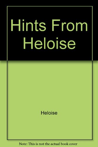 Hints From Heloise [Unknown] B002D8V8RG Book Cover