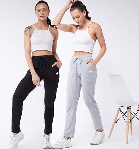 Image of Modeve Women Track Regular Fit Pants