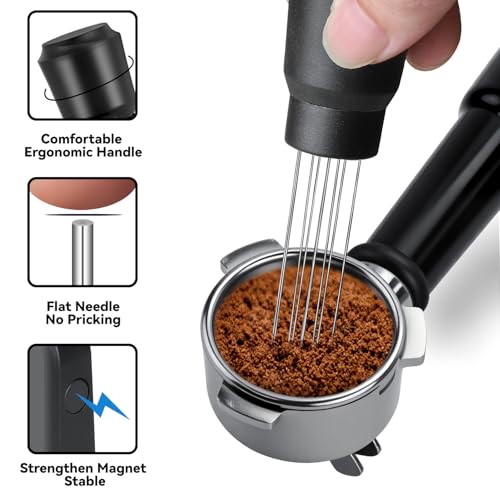 Image of Wdt Tool Espresso and Portafilter Holder Compatible with Ninja Espresso Machine, Espresso Machine Accessories for Ninja ES601 Ninja ES701