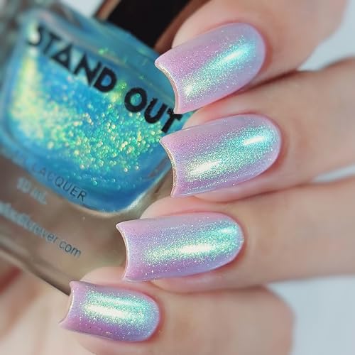 Image of Multi Chrome | Color Changing | Boutique Nail Lacquer | Nail Polish Collection (Devine Drip)