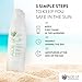 Aloe Up White Collection Sunscreen Lotion SPF 30 - Broad Spectrum UVA/UVB Sunblock for Face and Body - With Aloe Vera Gel - Alcohol-Free - Reef-Friendly - Coco-Mango Fragrance - 4 Oz