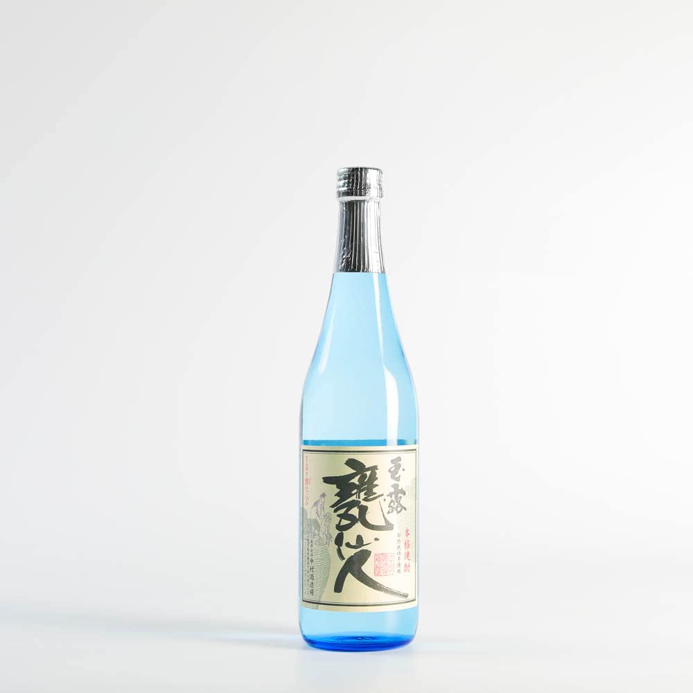 Amazon.co.jp: なかむら 玉露（甕仙人）ブルー瓶 720ml 焼酎 いも焼酎