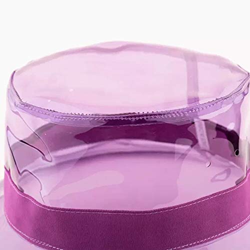 BAOZENGMUY-Chapeau-Bob-Mode-Chapeau-De-Soleil-Seau-Chapeau-Casquettes-Femmes-Haute-Rue-Ete-Plage-Chapeau-Transparent-Pare-Soleil-Impermeable-Pluie-Chapeau-pour-Hommes-Dames